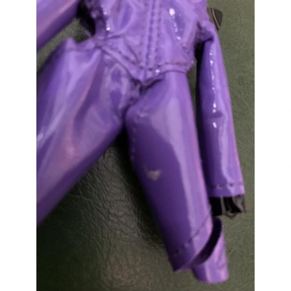 Lol Surprise Omg Doll Clothing Gamma Babe Robot Purple Black Jacket Coat